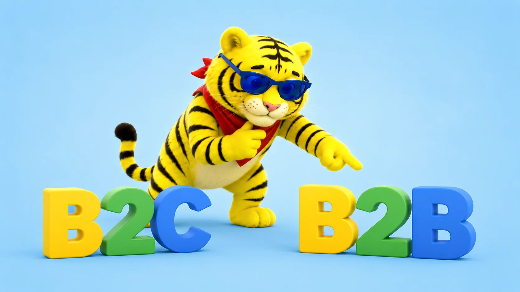 Kraftvertising tygří maskot mezi B2C a B2B světem reklamy