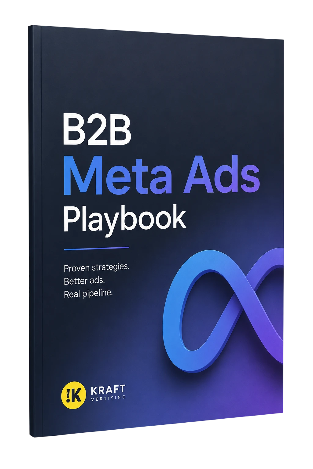 Obálka e-booku B2B Meta Ads playbook pro rok 2026