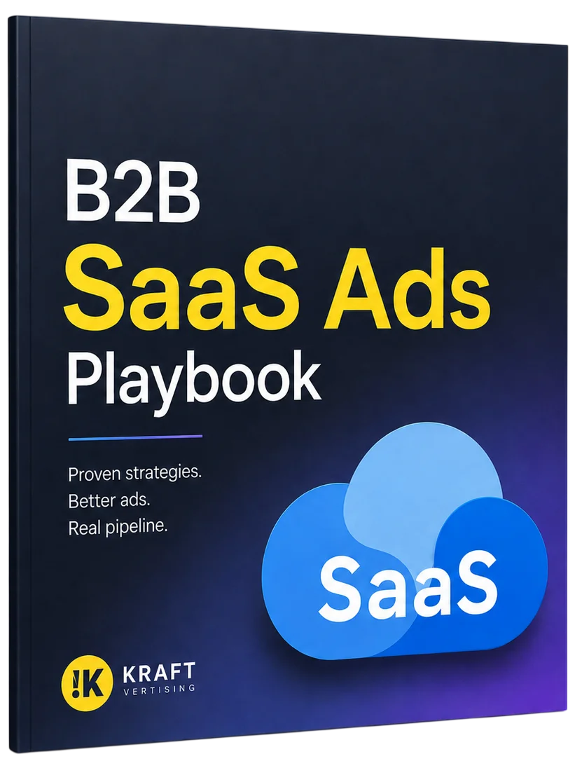 Obálka e-booku o SaaS reklamě