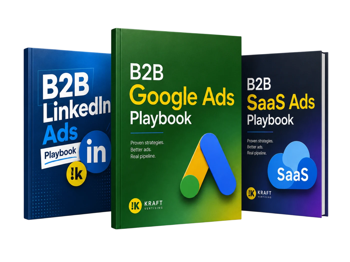 B2B reklamní playbooky: Google Ads, reklama pro SaaS a LinkedIn Ads