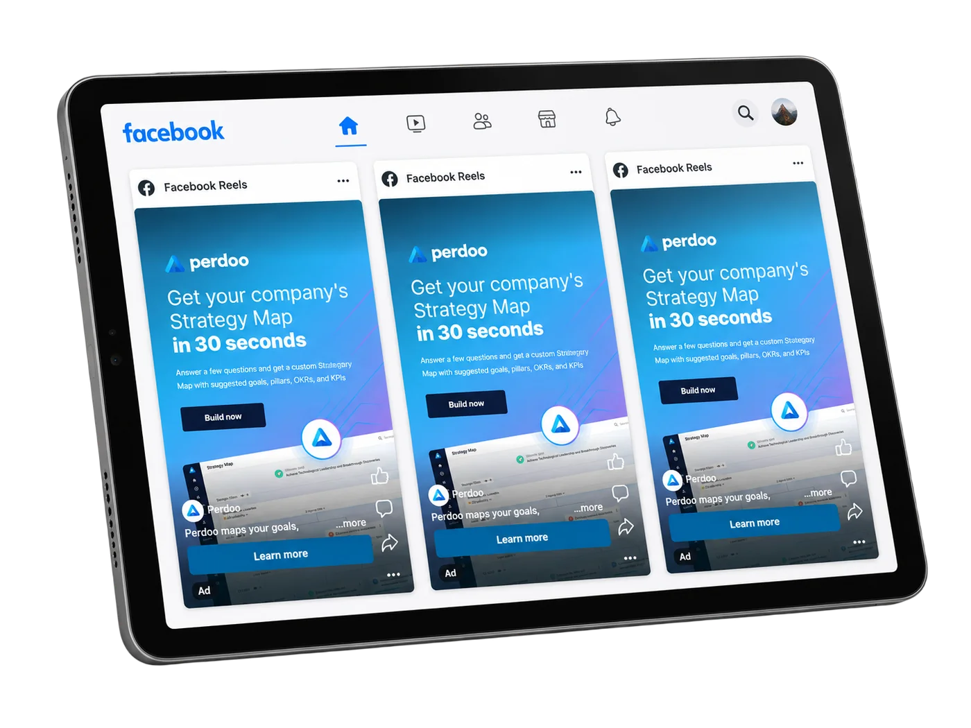 Náhled lead generation reklam na Facebooku a Instagramu
