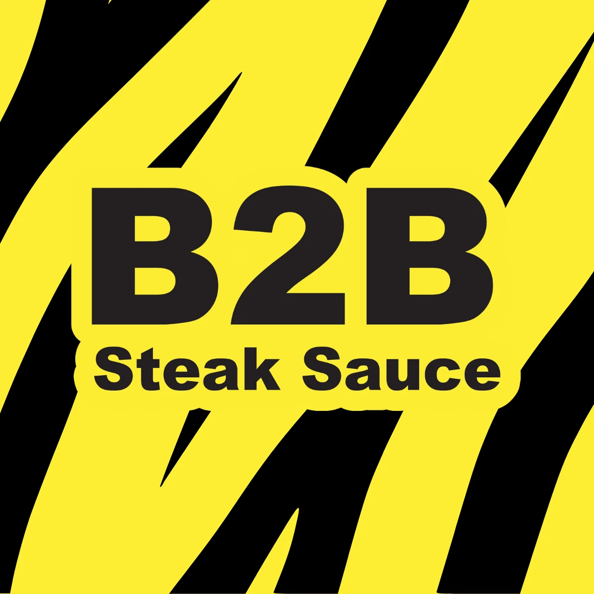 Obálka podcastu B2B Steak Sauce