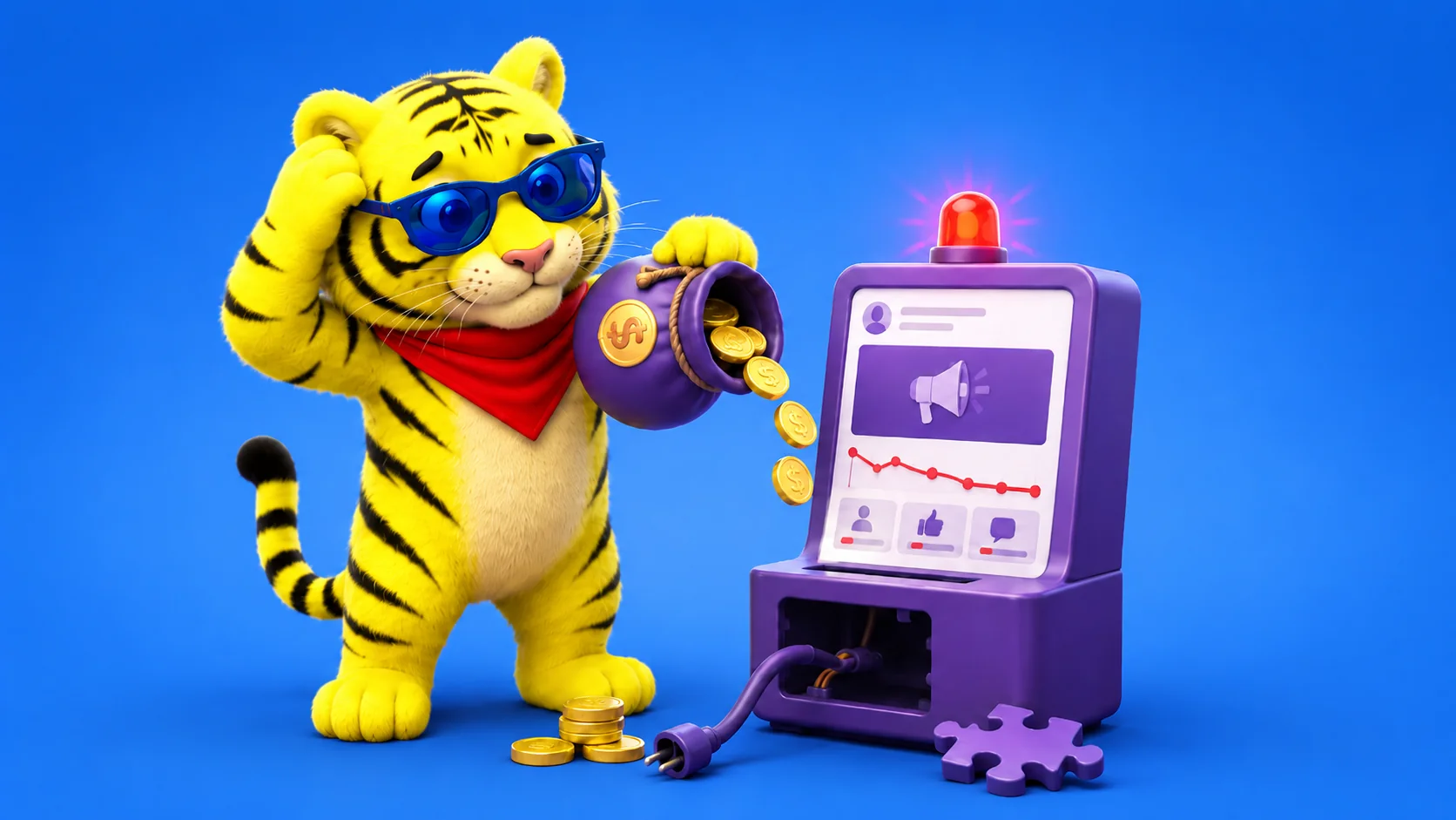 Ilustrace k tématu B2B reklam na sociálních sítích